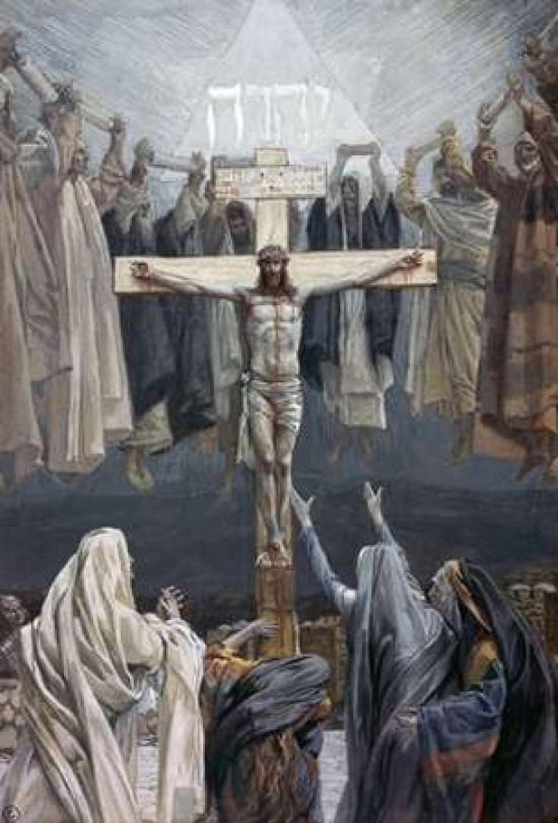 It Is Finished Canvas Art - James Jacques Tissot (20 x 28)