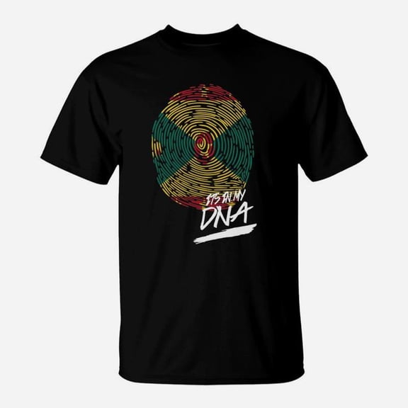 It Is In My Dna Grenada Baby Proud Country Flag TShirt