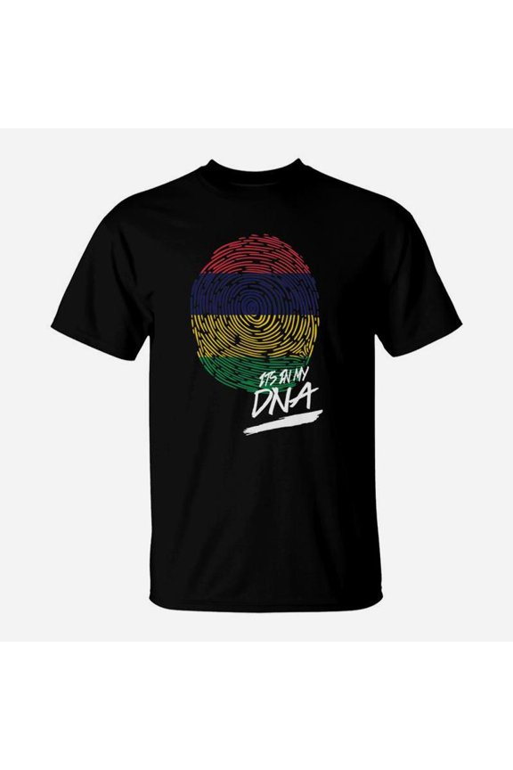 It Is In My Dna Mauritius Baby Proud Country Flag TShirt