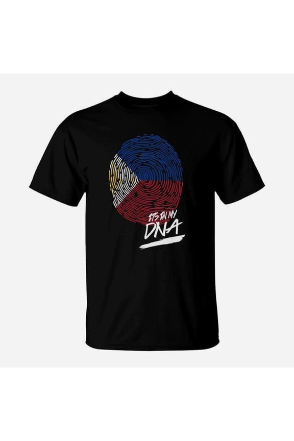 It Is In My Dna Philippines Baby Proud Country Flag TShirt