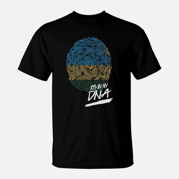 It Is In My Dna Rwanda Baby Proud Country Flag TShirt