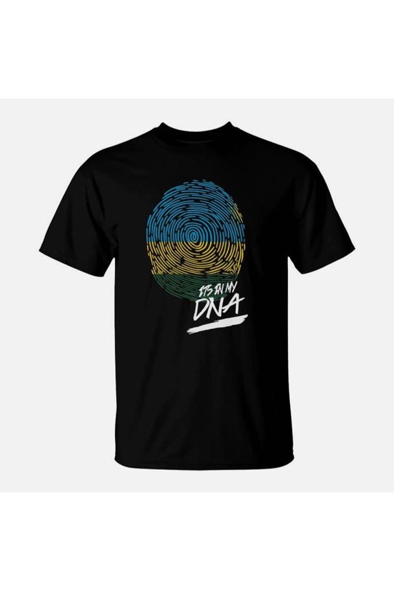 It Is In My Dna Rwanda Baby Proud Country Flag TShirt