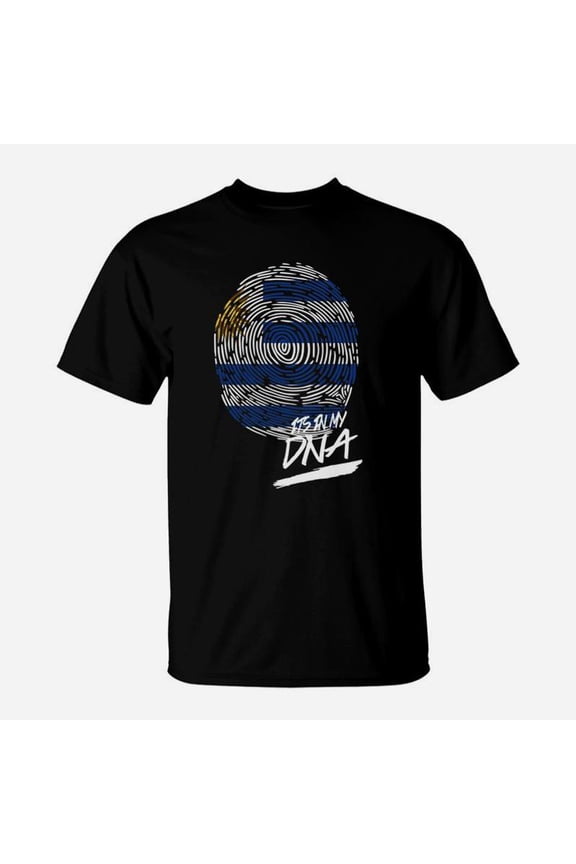 It Is In My Dna Uruguay Baby Proud Country Flag TShirt