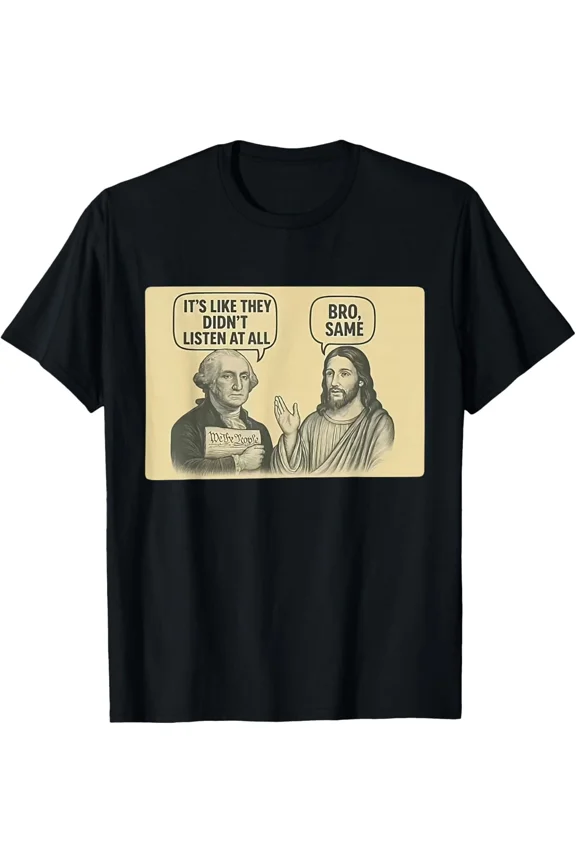 It Is Like They Did Not Listen At All Bro Meme Social Humor Unisex T-Shirt, up to size 5XL