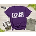 thumbnail image 1 of It Is My Birthday Crew Squad Gift Boy Girl Sister Brother T-Shirt Birthday Present T Shirt for Men Women Kids Boys Girls Graphic Tshirt, 1 of 8