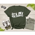 thumbnail image 1 of It Is My Birthday Crew Squad Gift Boy Girl Sister Brother T-Shirt Birthday Present T Shirt for Men Women Kids Boys Girls Graphic Tshirt, 1 of 8