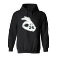 thumbnail image 1 of It Is Ok Hoodie Men -Image by Shutterstock, Male Small, 1 of 4