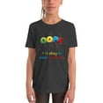 thumbnail image 1 of It Is Okay To Make Mistakes Youth Short Sleeve T-Shirt, 1 of 1