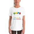 thumbnail image 1 of It Is Okay To Make Mistakes Youth Short Sleeve T-Shirt, 1 of 1