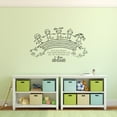 thumbnail image 1 of It Is Our Choice That Show What We Truly Are Quote Cute Littler Kids In Rainbow Vinyl Wall Art Sticker Decal Home Kids Room Study Room Boys Girls Wall Décoration Design Wall Decor Size (24x40 inch), 1 of 3