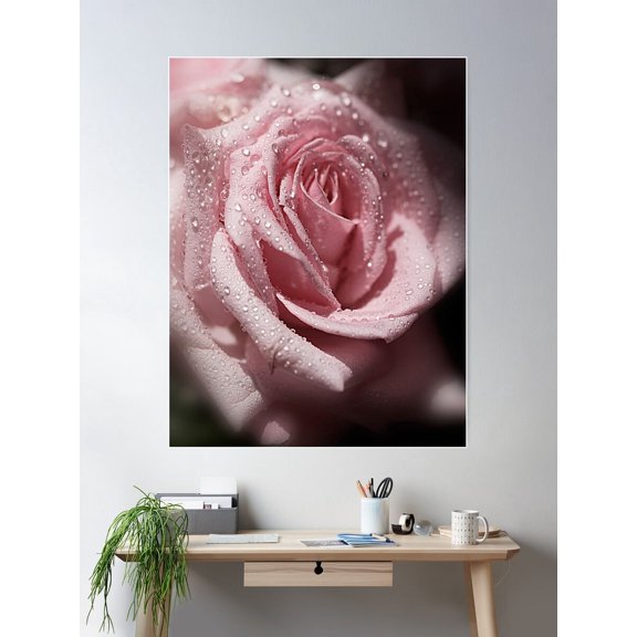 It Is Raining In Africa Poster Wall Art, Modern Wall Decor For Living Room Bedroom, 24x36 UNFRAMED