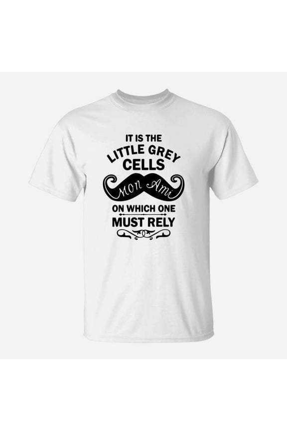 It Is The Little Grey Cells Mom Ami One Which One Mens Premium Tshirt TShirt