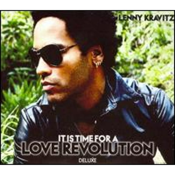It Is Time for a Love Revolution [Deluxe Edition] (CD) by Lenny Kravitz