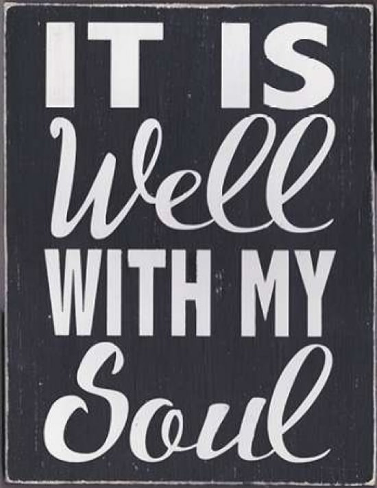 It Is Well Canvas Art - Alli Rogosich (22 x 28)