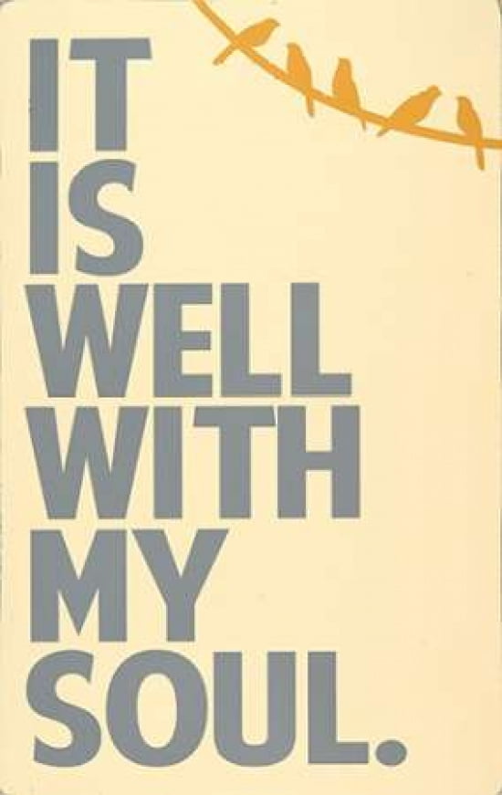 It Is Well Canvas Art - Erin Deranja (12 x 18)