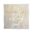 thumbnail image 1 of It Is Well With My Soul Nature Inspirational Graphic Art Unframed Art Print Wall Art, 1 of 6