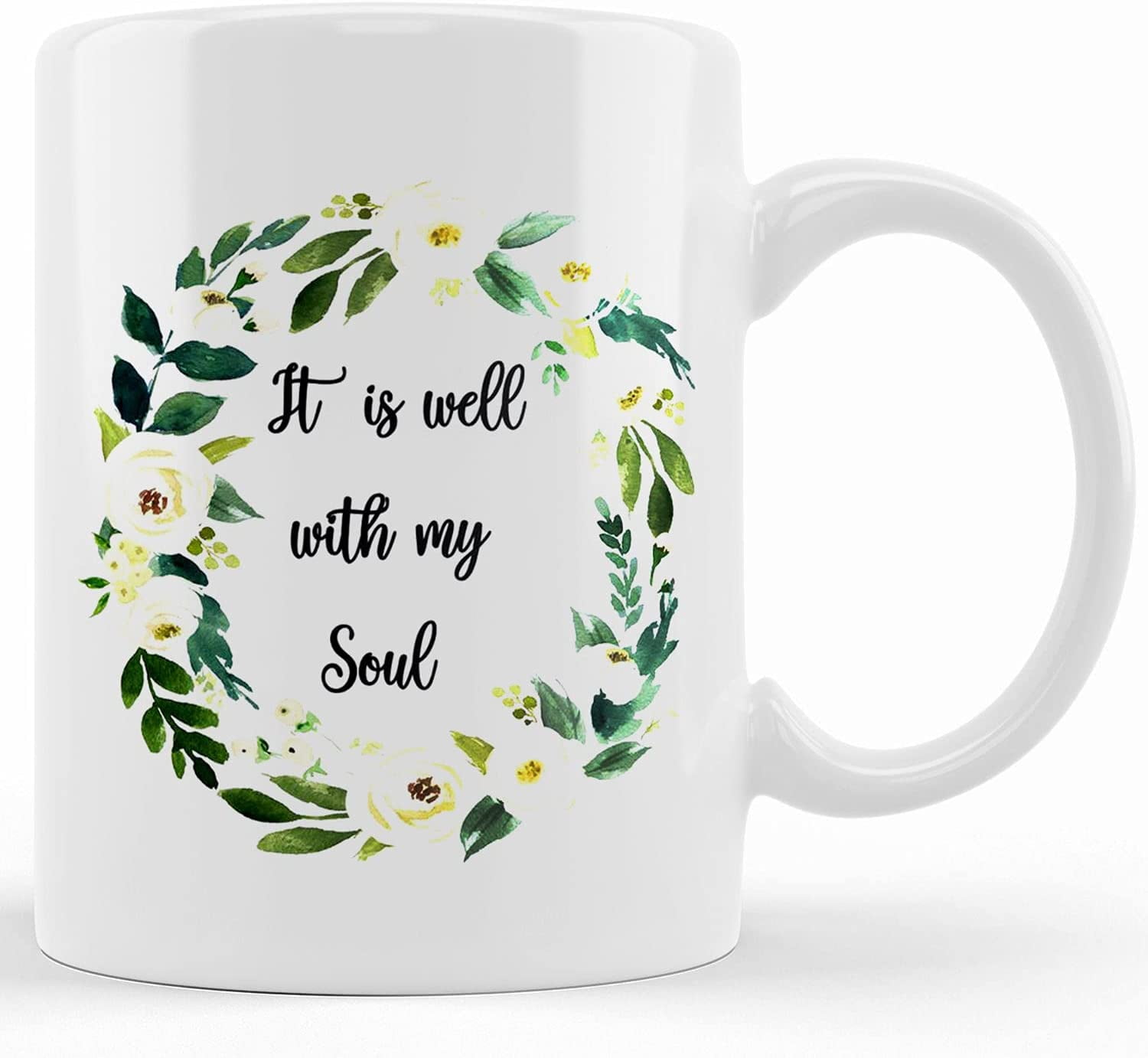 "Five Things I Like About My Bike" Novelty Coffee Mug – Ceramic, 11oz, White