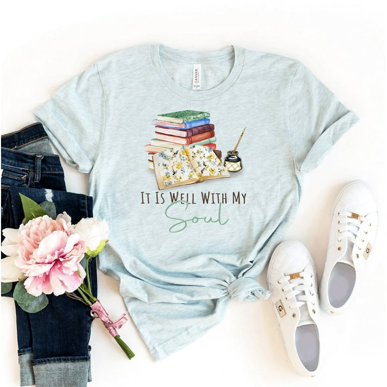 It is well with My Soul Religious Shirts It is well with My Soul Religious Shirts