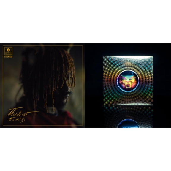 It Is What It Is (Red LP Vinyl/140G/3Mm Spined Sleeve/Gold Foil) & Golden Age Of Apocalypse (10Th Anniversary Edition/Translucent Red LP Vinyl)