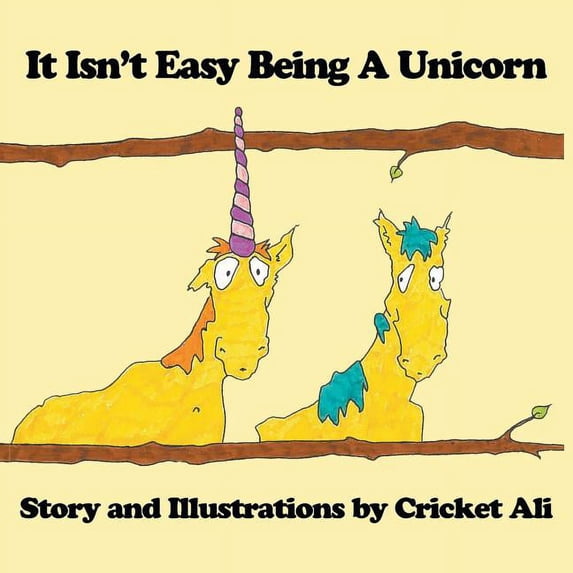 It Isn't Easy Being A Unicorn, (Paperback)