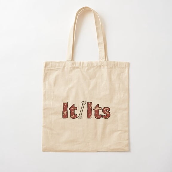 It/Its Meat Cotton Tote Bag Canvas Tote Bag, Family Gift For Mother, Her