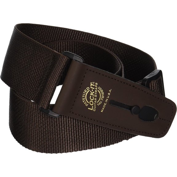 It LIS006P2BRNBRN Professional 2" Polypro Strap with ing Ends, Brown