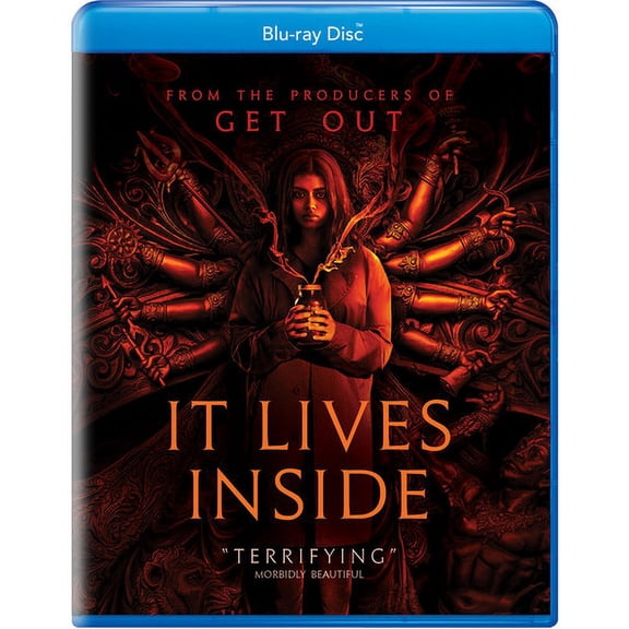 It Lives Inside (Blu-ray), Decal Releasing, Horror