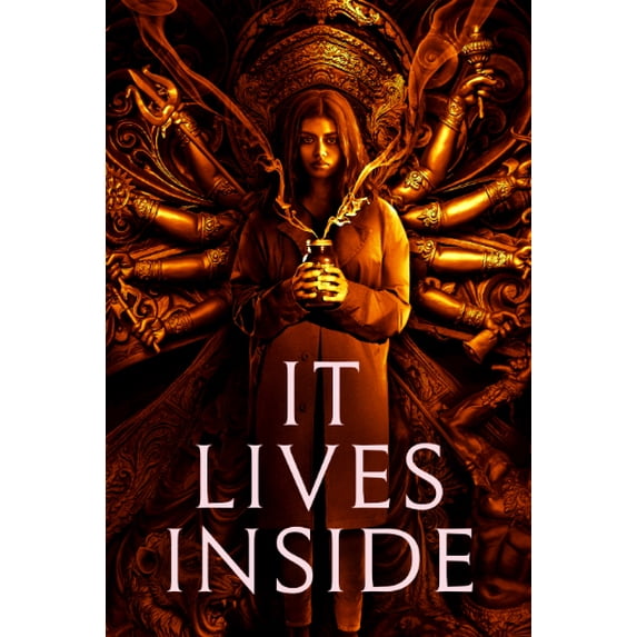 It Lives Inside (DVD), Decal - Neon, Horror