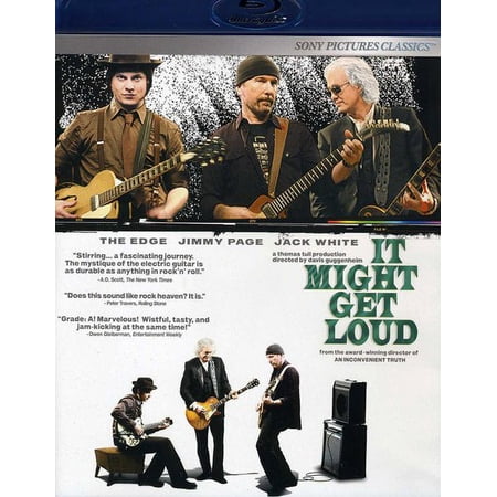 It Might Get Loud (Blu-ray)