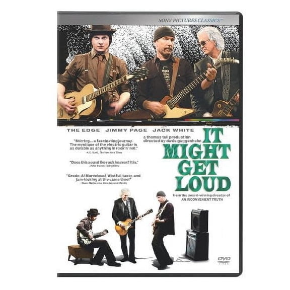 Sony Pictures - It Might Get Loud [DIGITAL VIDEO DISC]