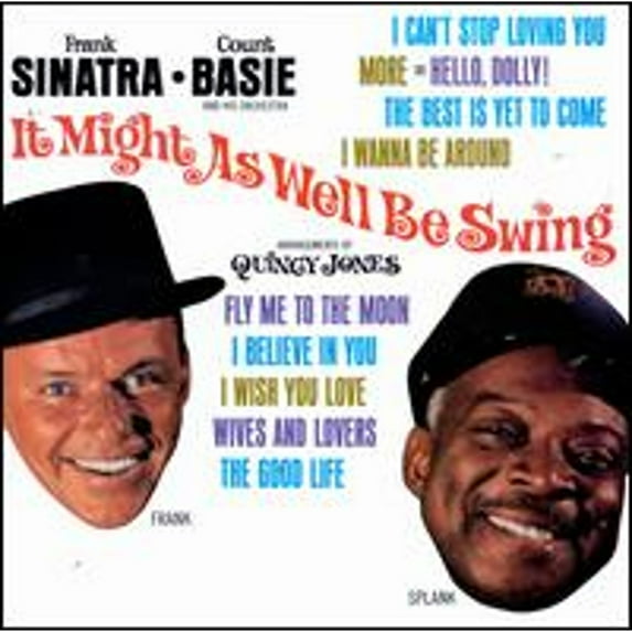 Pre-Owned It Might as Well Be Swing (CD 0093624697220) by Frank Sinatra/Count Basie and His Orchestra