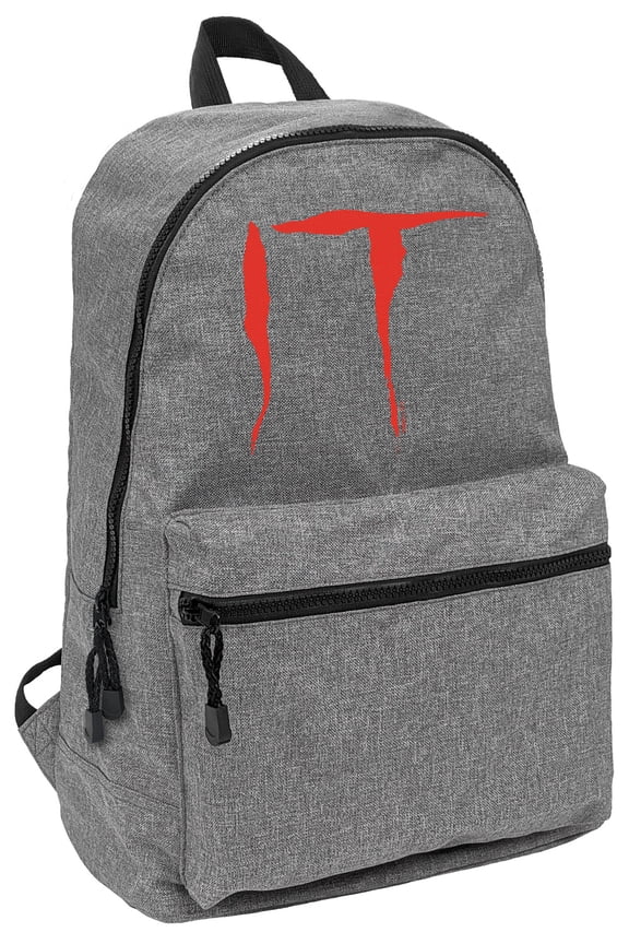 It Movie Logo Lightweight Backpack for Work School Daily Use Packable for Travel