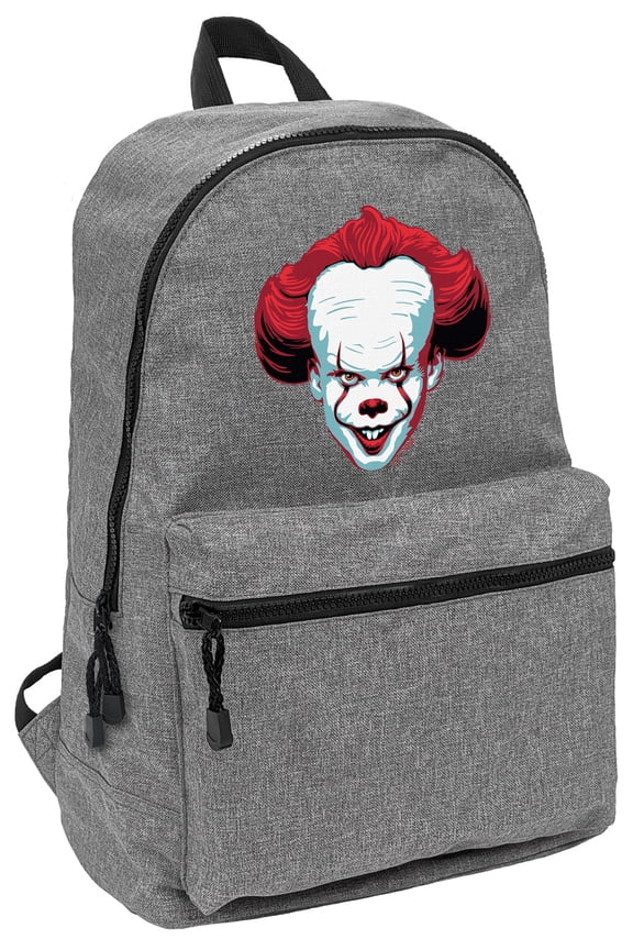 It Movie Pennywise Come Home Lightweight Backpack for Work School Daily Use Packable for Travel