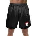 thumbnail image 1 of It Movie Pennywise Come Home Mens Lined Mesh Shorts, Black, Small, 1 of 6