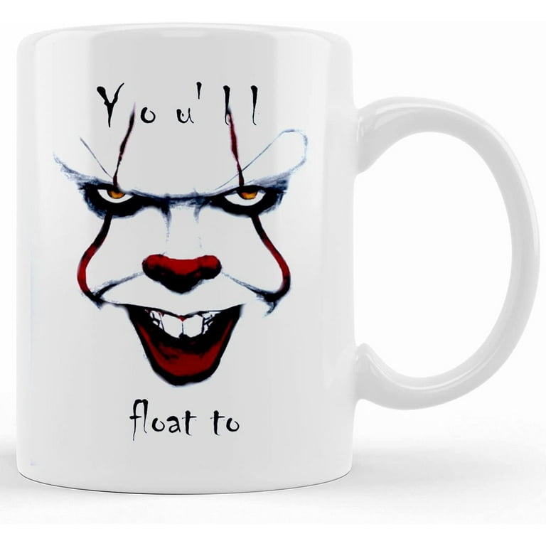 There's Some Horrors In This House Pattern Ceramic Water Mug Drinking Cup  Novelty Christmas Halloween New Year Gift For Her Mugs For Coffee Tea And Hot  Drinks Cup For Restaurants/cafes - Temu