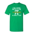 thumbnail image 1 of It Only Happens Once In A Lifetime Ultimate Pi Day DT Adult T-Shirt Tee, 1 of 2