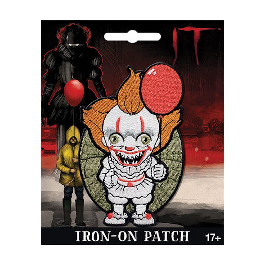 ➤ Iron on Patch IT Clown Chibi