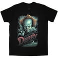thumbnail image 1 of IT Unisex T-Shirt Pennywise Derry (Black) (X-Large), 1 of 1