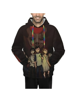 PENNYWISE パーカー XL Horror IT Pennywise Clown Scary Joker Cosplay Hoodie