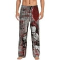 thumbnail image 1 of It Pennywise Horror Pajama Pants for Men, Super Soft All over Print Lounge Pants Sleepwear Bottom with Pockets Drawstring, 1 of 8