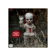 It Pennywise Movie Mega Sinister With Sound Figure