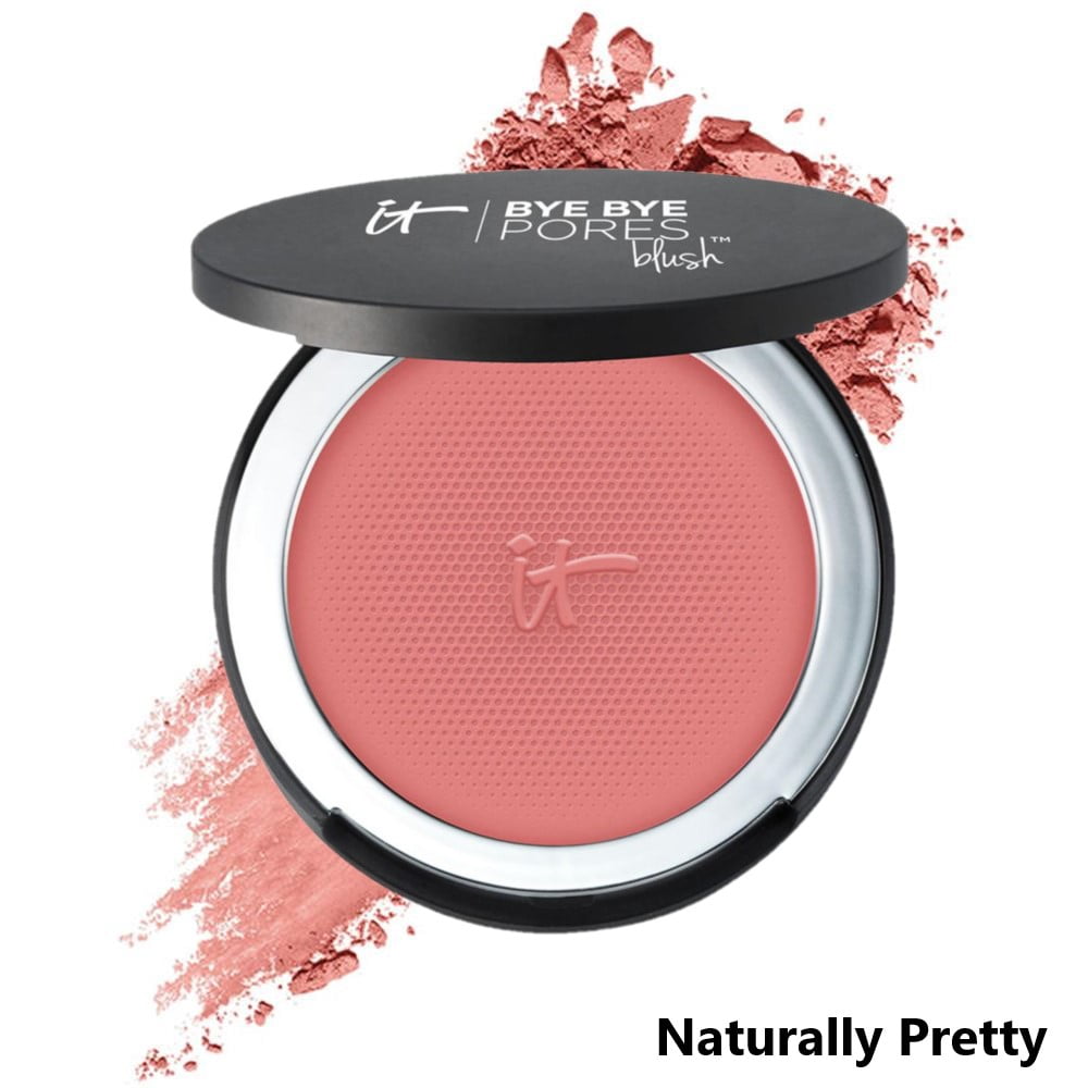 It Pore Minimizing Powder Blush,Talcfree,with SilkNaturally Pretty,5
