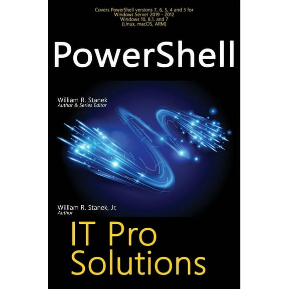 It Pro Solutions PowerShell, IT Pro Solutions: Professional Reference Edition, (Hardcover)