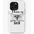 thumbnail image 1 of It Rubs The Lotion On Its Skin Funny Quote G2169 Phone Case for iPhone17 16 15 14 13 12 11 Pro Max, 1 of 2
