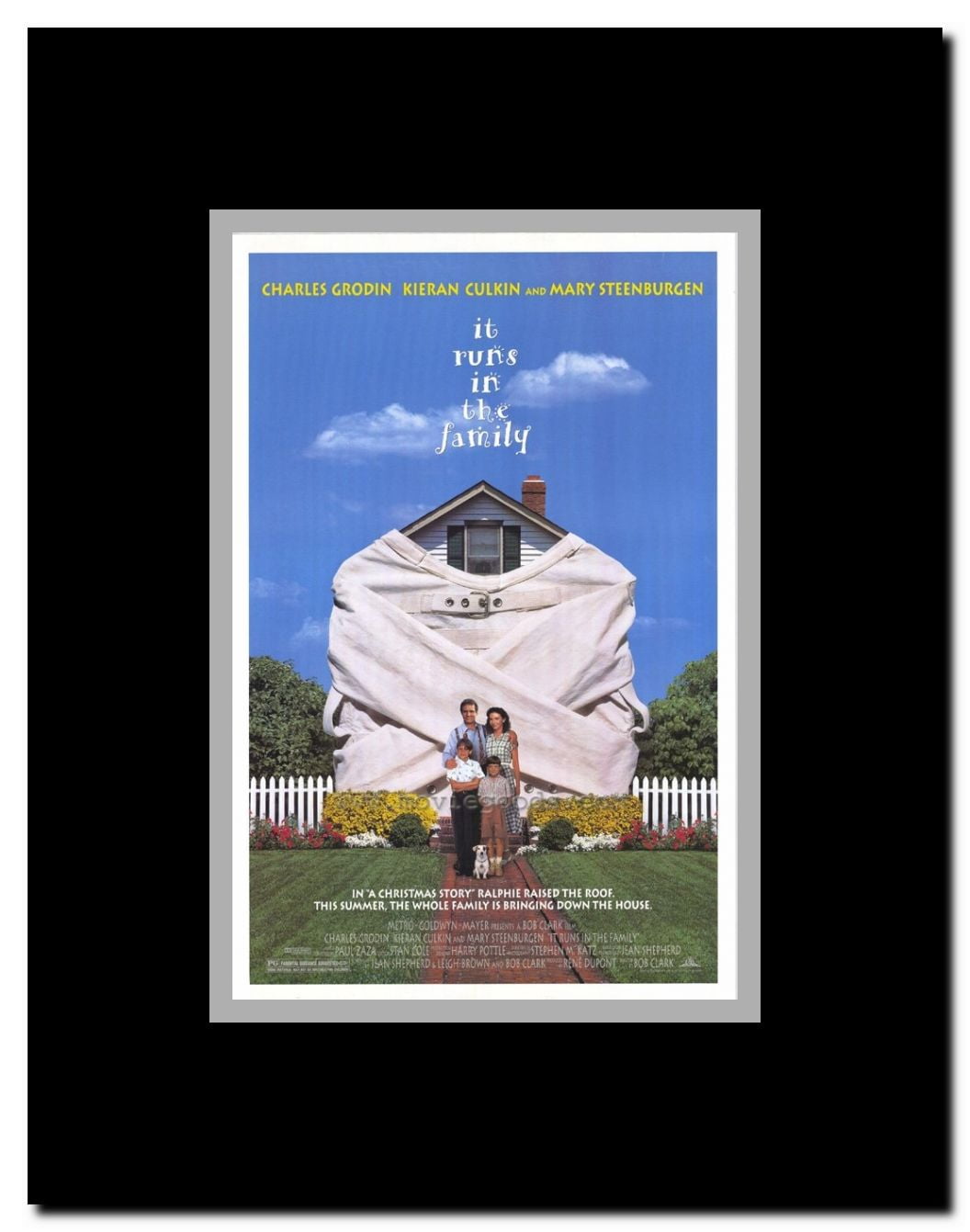 It Runs in the Family Framed Movie Poster