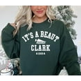 thumbnail image 1 of It'S A Beaut Clark Sweatshirt,Winter Sweatshirt,Winter Shirt,Winter Gift,Winter Crewneck,, Sweater Sweatshirt All Size S-5XL, 1 of 5