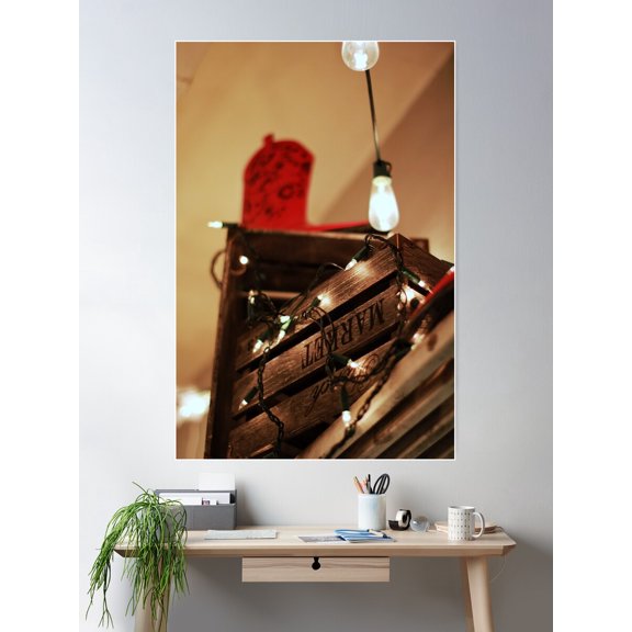 It'S A Market Square Dance Poster Wall Art, Modern Wall Decor For Living Room Bedroom, 8x12 UNFRAMED