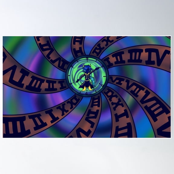 It’S About Time [Neon Rain: Legends Unleashed] Poster Wall Art, Modern Wall Decor For Living Room Bedroom, 24x36 UNFRAMED