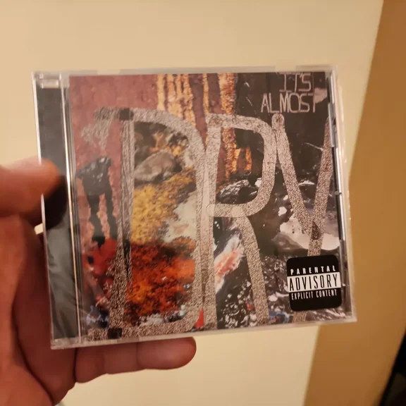 It'S Almost Dry By Pusha T. (Cd, 2022)**Jewel Case Cracked**