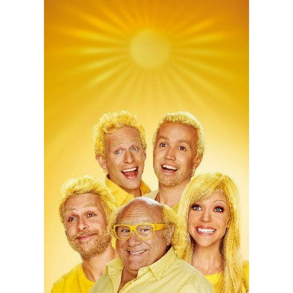 It'S Always Sunny In Philadelphia Poster Metal Print 12x16 12x16 Square Adults Poster Time